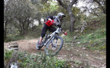 Valentin Brulas, champion de VTT