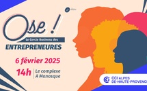 «ose» le forum dédié aux femmes qui entreprennent le 6 février à Manosque