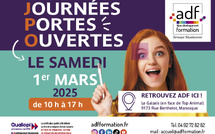 Nouvelle année, nouvelles résolutions et … nouvelles formations chez ADF !