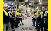 L’entrepôt du bricolage : nouveaux espaces,  nouvelles idées !