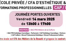 FORMEZ VOUS AUX MÉTIERS DE LA BEAUTÉ À MANOSQUE !