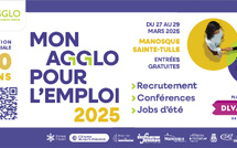 Mon Agglo pour l’emploi, 11È edition du 27 au 29 mars 2025