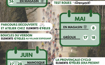 Des nouveautés chez Éléments Cycles pour le printemps !