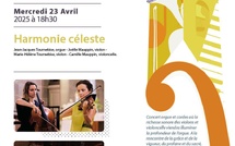 Les concerts du mercredi,  2è rendez-vous le 23 avril