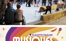 C’est reparti pour  les musiques à Pauline !