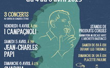 La Corse s’invite dans la cité  thermale pour la 2e edition  de Gréoux in Corsica du 4 au 6 avril