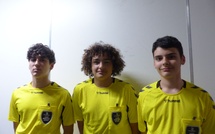 L’EP Manosque Handball  vous présente ses arbitres