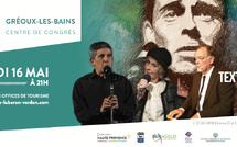 Jacques Brel, textes et  chansons le 16 mai sur la  scène du centre de congrès