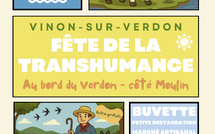 Vinon-sur-Verdon célèbre la 9ᵉ édition de la Fête  de la Transhumance