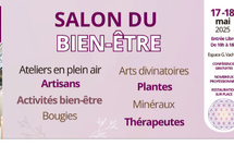 Douceur, partage, et belles découvertes pour le 2ème salon du bien-être à Sainte-Tulle