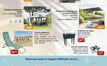 Les bonnes idées s'invitent dans votre magasin la Foir' Fouille Manosque !
