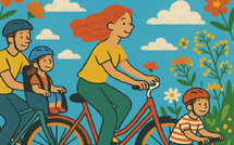 Mai, Un mois qui roule tout seul chez  Éléments Cycles !