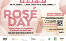 ROSÉ DAY A PIERREVERT , 5È ÉDITION LE 27 JUIN 2025 AVEC UNE NOUVEAUTÉ !