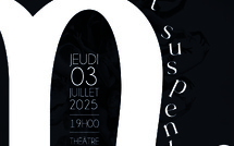 «MOMENT SUSPENDU» POUR LE 26ᵉ SPECTACLE DE L’ATELIER DE LA DANSE  !