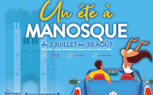 Manosque fait son show tout l’été !