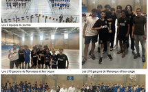 Tournoi franco-allemand Manosco Cup Un week-end de Pentecôte sportif et convivial  entre les handballeurs de Manosque et de Leinfelden-Echterdingen