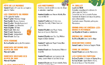 LA SAISON ESTIVALE S'ANNONCE FESTIVE À GRÉOUX-LES-BAINS ! NOTEZ LES RENDEZ-VOUS  À NE PAS MANQUER...