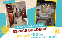 MHM, nouveau showroom canapés, déco, linge de Maison