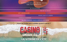 Le meilleur des étés se passe au casino partouche de Gréoux-les-Bains