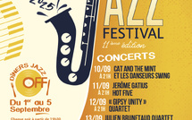 Gréoux Jazz Festival,  la 11e édition se tiendra  du 10 au 14 septembre 2025