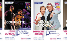 La rentrée approche et la nouvelle saison culturelle de la ville de Digne-les-Bains redémarre sur les chapeaux de roues !