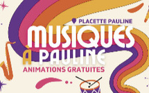 La Placette Pauline s’anime  pour les rendez-vous musicaux le samedi et le dimanche