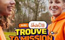 UNISCITÉ : S’engager pour demain, les jeunes  en action à Manosque...