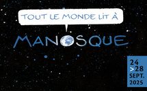 Les Correspondances 2025 :  la littérature fait vibrer  Manosque !