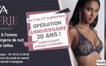 DIVA Lingerie, 20 ans  d’expertise et de féminité...