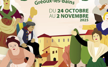 31è foire aux santons du 24 octobre au 2 novembre à Gréoux-Les-Bains