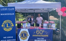 Lions Club de Manosque :  solidarité et actions au service de tous