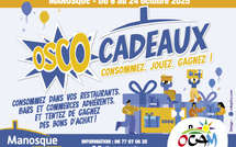 L'OPÉRATION OSCO CADEAU EST DE RETOUR DU 6 AU 24 OCTOBRE