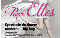 Danse moderne hip-hop "pour elles" le 4 octobre à Gréoux-Les-Bains