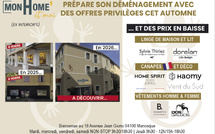 Mon Home'et moi Le showrooom des grandes marques en coeur de ville va déménager