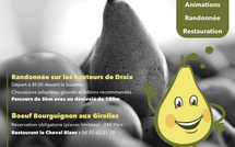 La poire Sarteau est en fête le 19 octobre à Draix !