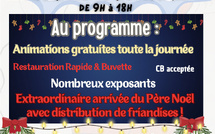Le Marché de l’avant Noël  de Montfuron annonce le début des festivités!