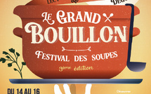 Le Grand Bouillon, 3è édition la fête des soupes et des saveurs locales !