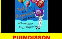 "Boby sur lapointe des pieds" le 16 novembre à Puimoisson