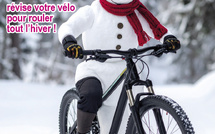 Préparez l’hiver  avec Éléments Cycles