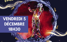 En décembre,  Noël s’installe à Forcalquier !