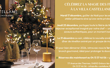 VILLA CASTELLANE À GRÉOUX LES-BAINS, DES MOMENTS INOUBLIABLES POUR LES FÊTES...