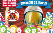 Grand loto des sapeurs pompiers de Manosque le 25 janvier 2026 !
