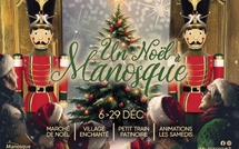 Un Noël féérique à Manosque : la magie s’invite en ville !