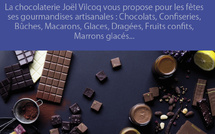 Les douceurs enchantées  de Joël Vilcoq pour les fêtes de fin d’année