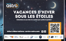 Février, Le ciel en spectacle au centre d’astronomie  !