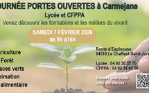 Carmejane vous ouvre ses portes samedi 7 février 2026