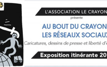 EXPO AU BOUT DU CRAYON : LES RÉSEAUX SOCIAUX