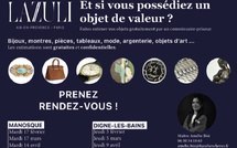 LAZULI MAISON DE VENTE AUX ENCHÈRES, EXPERTISE VOS OBJETS, BIJOUX...