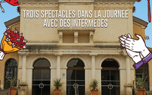 Journée théâtre le 21 mars  à Sainte-Tulle  !