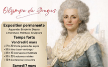 JOURNÉES ESSENTI’ELLES : "OLYMPE DE GOUGES, PIONNIÈRE DU FÉMINISME" DU 6 AU 7 MARS À PIERREVERT